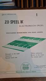 Klavarskribo bladmuziek, Orgel, Gebruikt, Overige soorten, Ophalen of Verzenden