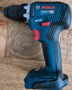 bosch gsr 18v-55 inclusief 4,0 ah accu en oplader, Ophalen of Verzenden, Nieuw, Boor- en Schroefmachine, Variabele snelheid