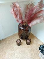 Prachtige cheetah set xl, Ophalen, Overige materialen, Bruin, Zo goed als nieuw