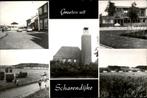 Groeten uit Scharendijke 5 afb, Verzamelen, Ansichtkaarten | Nederland, Ophalen of Verzenden