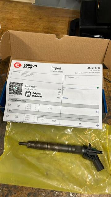 Mercedes Sprinter Bosch verstuivers 0986435356 beschikbaar voor biedingen