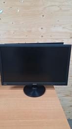 Asus 24 inch Beeldscherm - Goedkoop!, Ophalen, Full HD, 60 Hz of minder, VGA