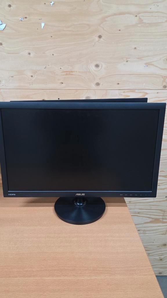 Asus 24 inch Beeldscherm - Goedkoop!, Computers en Software, Monitoren, 60 Hz of minder, DVI, HDMI, VGA, Full HD, Ophalen