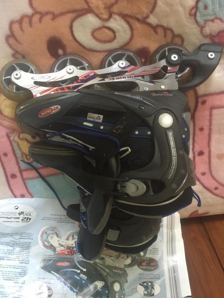 Skeelers maat 42 zo goed nieuw voor 15 euro ophalen, Sport en Fitness, Skeelers, Zo goed als nieuw, Ophalen of Verzenden