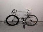 Fixie single speed fiets, Fietsen en Brommers, Ophalen, Gebruikt, Staal, Heren