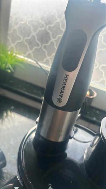 Herman Blender - Zo goed als nieuw! beschikbaar voor biedingen