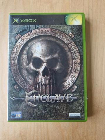 Enclave Xbox game met boekje beschikbaar voor biedingen