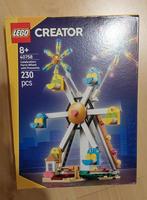 Lego 40758 reuzenrad met vuurwerk, Ophalen of Verzenden, Nieuw, Complete set, Lego
