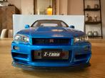1:12 Nissan Skyline GT-R R34 Z-Tune 2005 Ottomobile G082, France, Auto, Nieuw, Ophalen of Verzenden