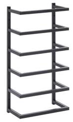 Handdoekenrek handdoekrek ijzer zwart GRATIS VERZENDEN!, Huis en Inrichting, Verzenden, Nieuw, Zwart, Handdoekenrek