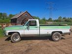 Chevrolet C20 Cheyenne Pick-up 1975 groen/wit org. kleur, Auto's, Oldtimers, Automaat, 164 pk, Chevrolet, Leder