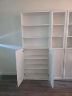 Gratis – BILLY / OXBERG boekenkast met deuren, Ophalen, Gebruikt, 200 cm of meer, 50 tot 100 cm