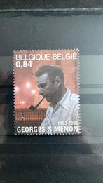 België 3169 gestempeld uit blok/202, Postzegels en Munten, Postzegels | Europa | België, Ophalen of Verzenden