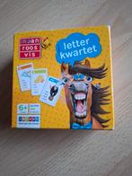 Maan roos vis letterkwartet, Ophalen of Verzenden