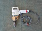 Oude antieke metealen black & decker d820 boormachine, Doe-het-zelf en Verbouw, Gereedschap | Boormachines, Ophalen of Verzenden