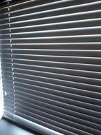 Luxaflex, kleur zwart met brede lamellen, Ophalen, Zo goed als nieuw