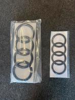 Audi Q3 2020 -> Logo’s Zwart Logo, Ophalen of Verzenden
