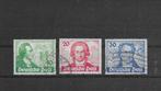 Berlijn 1949, Michel 61 t/m 63, Gestempeld., Verzenden, Overige periodes, Gestempeld
