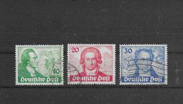 Berlijn 1949, Michel 61 t/m 63, Gestempeld. beschikbaar voor biedingen