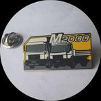 MAN M2000  truck pin,  metaal, Verzamelen, Speldjes, Pins en Buttons, Ophalen of Verzenden, Zo goed als nieuw, Transport, Speldje of Pin