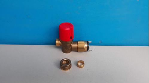Waterdruk/overstort Awb 1/2 Art.nr.:A700919.21, Doe-het-zelf en Verbouw, Verwarming en Radiatoren, Nieuw, Cv-ketel of Combi-ketel