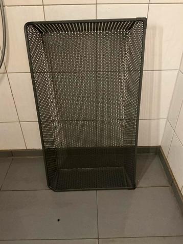 IKEA Komplement Mand 100x58 cm - Donkergrijs beschikbaar voor biedingen