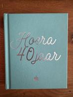 Hoera, 40 jaar, Ophalen of Verzenden, Nieuw, Lantaarn