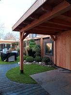 Betonpoeren oud Hollandse 15*15*60cm € 20,-, Ophalen of Verzenden, Gebruikt, Overige typen