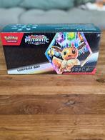 Pokémon Prismatic Evolutions Surprise Box, Ophalen of Verzenden, Nieuw, Boosterbox
