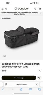Bugaboo fox 5 reisbekleding en bak zo goed als nieuw!, Ophalen of Verzenden, Zo goed als nieuw, Bugaboo