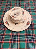 Obernai sarreguemines gebakset gebaksset 13 delig NIEUW, Antiek en Kunst, Ophalen of Verzenden