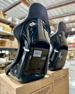 Recaro Pole Position leder pepita kuipstoel schaalstoel, Auto diversen, Tuning en Styling, Ophalen of Verzenden
