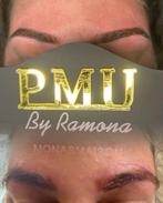 Pmu powderbrows, Sieraden, Tassen en Uiterlijk, Ophalen, Zo goed als nieuw, Gehele gezicht