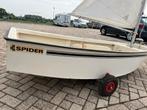 Optimist Spider zeilboot kinder trailer zwemvest, Ophalen, Gebruikt, Minder dan 15 m²