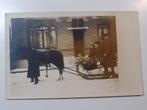 Fotokaart Workum 56 Arreslee, Verzamelen, Verzenden, Ongelopen, Friesland