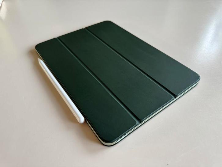 iPad Air 2020 64GB + Smart Folio + Apple Pencil, Computers en Software, Apple iPads, Zo goed als nieuw, Apple iPad Air, Wi-Fi