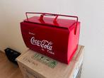 Oude vintage Coca Cola koelbox / cooler, Caravans en Kamperen, Koelboxen, Ophalen, Gebruikt, Koelbox, Koelelement