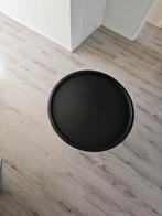 Jysk Salontafel zwart rond, Ophalen, Gebruikt, 50 tot 100 cm, Rond