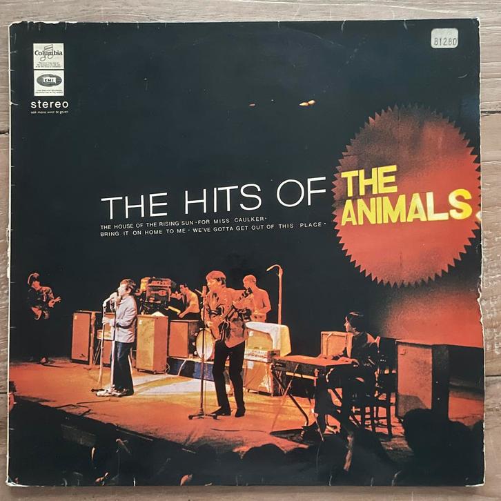 The Animals - LP Vinyl, Cd's en Dvd's, Vinyl | Pop, Gebruikt, 1960 tot 1980, 12 inch, Ophalen of Verzenden