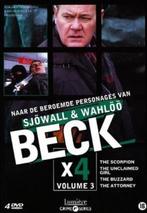 dvd Beck, 4x volume 3, Gebruikt, Vanaf 16 jaar, Boxset, Ophalen of Verzenden