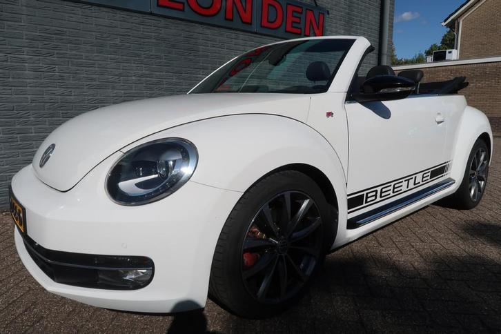 Volkswagen Beetle Cabriolet 1.4 TSI Sport R-line Een zeer ne, Auto's, Volkswagen, Te koop, Beetle (Kever), ABS, Airbags, Airconditioning