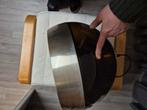 Vintage hanglamp Dijkstra jaren 70, Huis en Inrichting, Ophalen, Gebruikt, Minder dan 50 cm