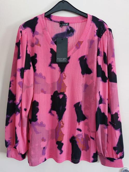 Nieuwe top Norah maat 40, Kleding | Dames, Blouses en Tunieken, Nieuw, Maat 38/40 (M), Roze, Ophalen of Verzenden