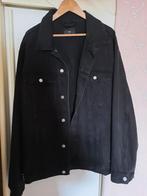 Zwart spijkerjas, Kleding | Heren, Jassen | Zomer, Ophalen of Verzenden, Zo goed als nieuw, Zwart