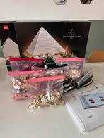 Lego Architecture Grote Piramide van Gizeh - Nieuwstaat!, Ophalen of Verzenden, Zo goed als nieuw, Complete set, Lego