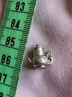 Zilveren bedel kettinghanger kan met edelweiss, Overige merken, Ophalen of Verzenden, Zo goed als nieuw, 4 bedels of meer