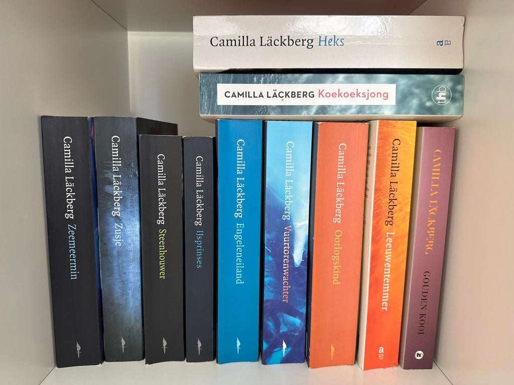 Camilla Läckberg Collectie - 11 Boeken, Ophalen of Verzenden, Gelezen, Nederland