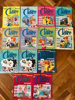 Stripboeken (13) Claire (Flair), Meerdere stripboeken, Ophalen of Verzenden, Zo goed als nieuw