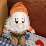Happy knuffel dwerg van Sneeuwwitje en de 7 dwergen 27 cm, Ophalen of Verzenden