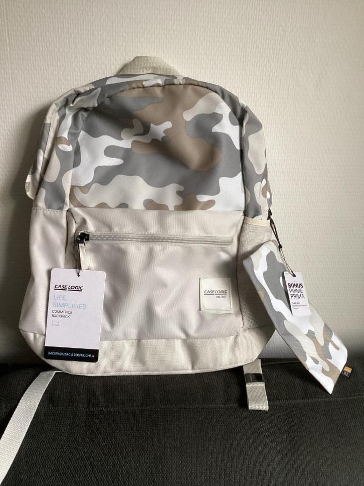 Nieuwe Case Logic rugzak rugtas voor laptop of ander spul, Computers en Software, Laptoptassen, Nieuw, Rugzak, 17 inch of meer